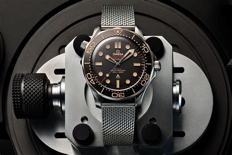 omega no time to die watch|omega seamaster james bond watch.